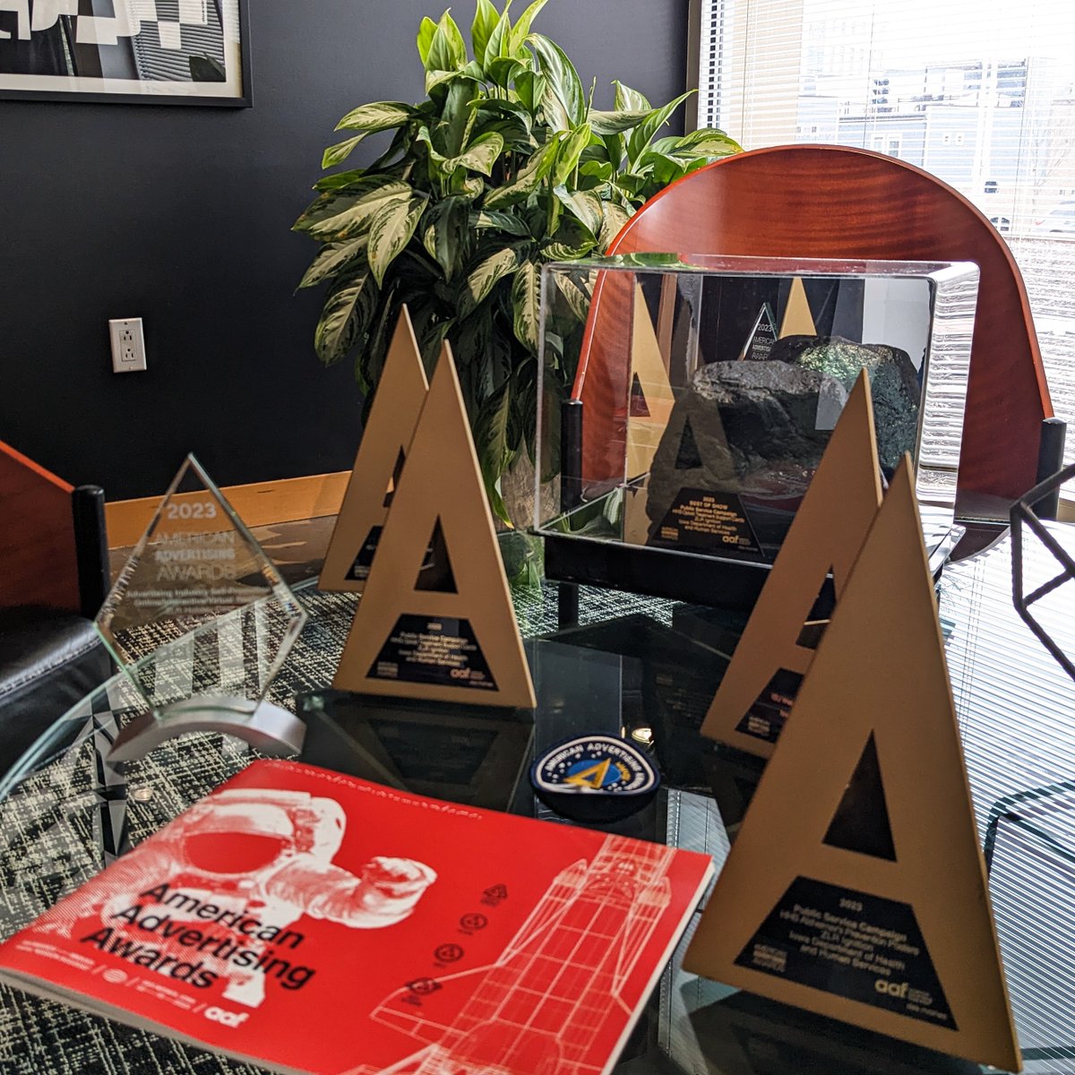 We're still celebrating our recent #ADDY awards from @AAFDSM—including winning Best in Show, plus 4 golds and 1 silver. Congrats to our amazing clients, @IowaHHS and @IowaStateU, and the entire ZLR team!