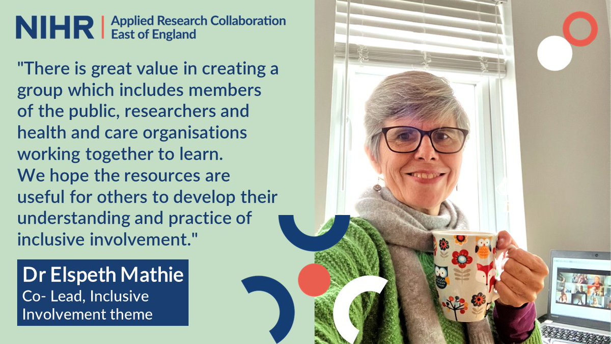 ARC_EoE's tweet photo. Researchers and members of the public in our region have set up a #CommunityOfPractice and created a series of useful resources to help people explore how to make health & social care #research more inclusive.
More on this project with @elspeth_mathie:
➡️ https://t.co/615Ly38nfB https://t.co/0QMt5HqjJH