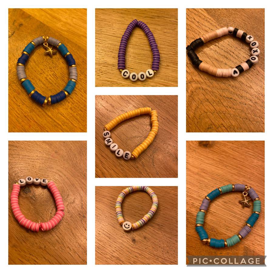 BarryDuijndam's tweet image. Onze oudste heeft een nieuwe hobby, mooie dingen maken met kralen, armbandjes (€2,-) en oorbellen (€2,-)
Kom maar door met de bestellingen het is voor jong en oud. #eigenonderneming #hobby