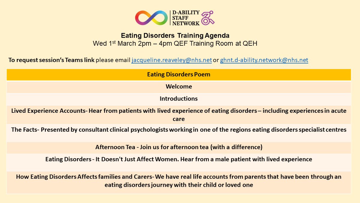 🌻D-Ability Staff Network🌻 tweet media