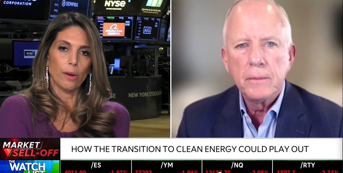 In my most recent appearance on TD Ameritrade Network's "The Watch List", I'm breaking down why the clean #energy transition requires a wide path approach and how the #propane industry is part of the solution. Watch now: tdameritradenetwork.com/video/there-wi…
#cleanenergy #sustainability