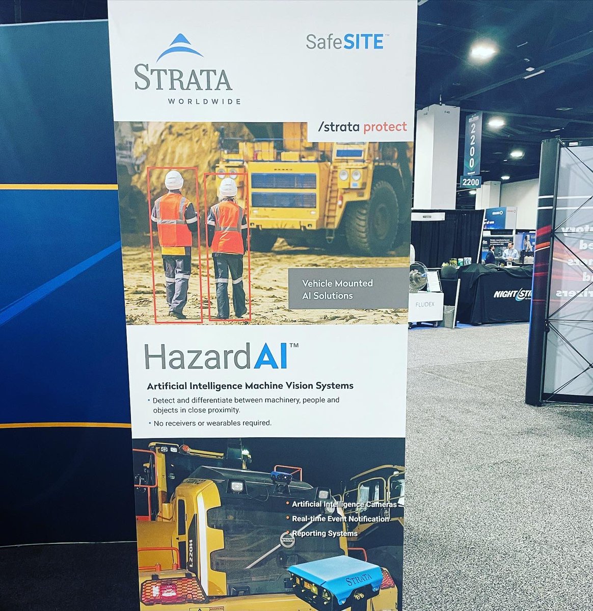 StrataWorldwide's tweet image. We are back in Denver for the MINEXCHANGE Annual Conference. Stop by our booth 2520 #smecommunity #minexchange #stratasafety