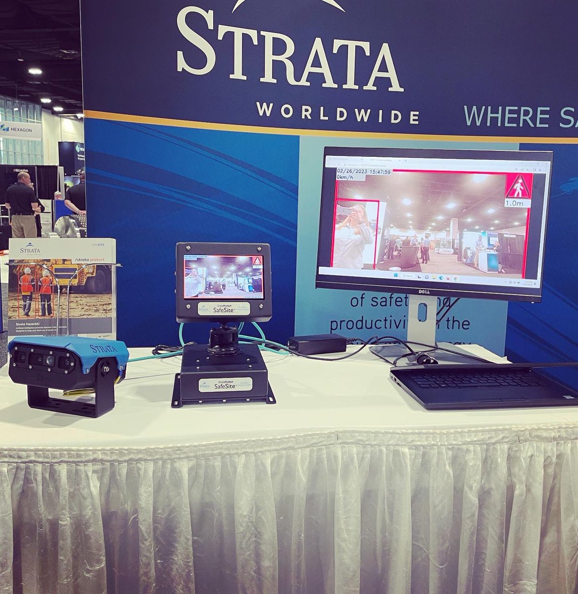 StrataWorldwide's tweet image. We are back in Denver for the MINEXCHANGE Annual Conference. Stop by our booth 2520 #smecommunity #minexchange #stratasafety