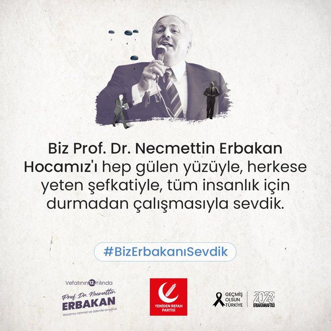 Selami14_61's tweet photo. #BizErbakanıSevdik https://t.co/ozNHKZI7PG