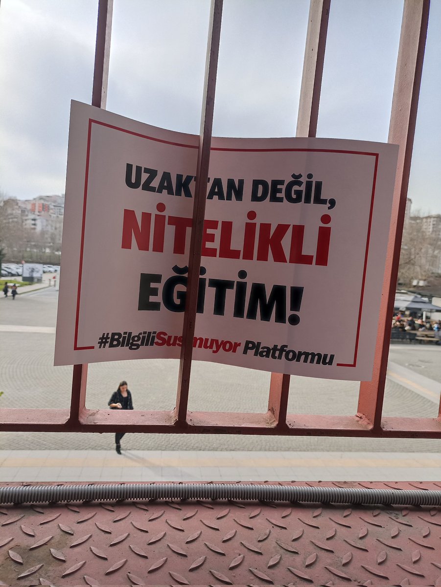 Günün anlam ve ön.. şaka şaka. Damlacık olduğunu biliyoruz. Bendeki tufanı hafifletti. Şimdilik enough. #yuzyuzeegitimistiyoruz