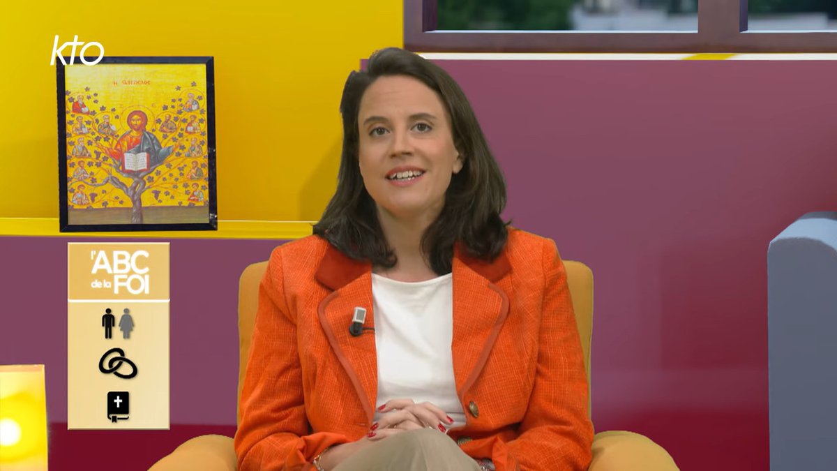 KTOTV's tweet photo. C'est l'un des 7 sacrements de l'Église catholique : @HGrasset explique comment le #mariage représente la vocation d'amour de tout être humain. #ABCFoi
👉https://t.co/XoiIkkVas1 https://t.co/ukjHheuohq