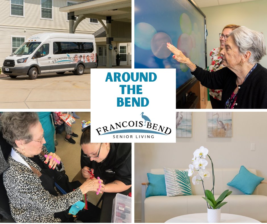 FrancoisBend's tweet photo. Are you looking for a loving environment for someone with memory loss or dementia? Come by and see what our Around The Bend Community can offer! 
https://t.co/PEY0q2a2JS
#FrancoisBend #MemoryCare #Demntia #alzheimer #Ascensionparish #GonzalesLA https://t.co/rUZWQ1C6yK