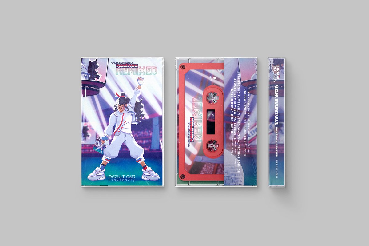 Catch ‘em all in digital, CD, Tape, and Vinyl formats!! 😁🔥🔥

firaga.to/VGMEPokemon
