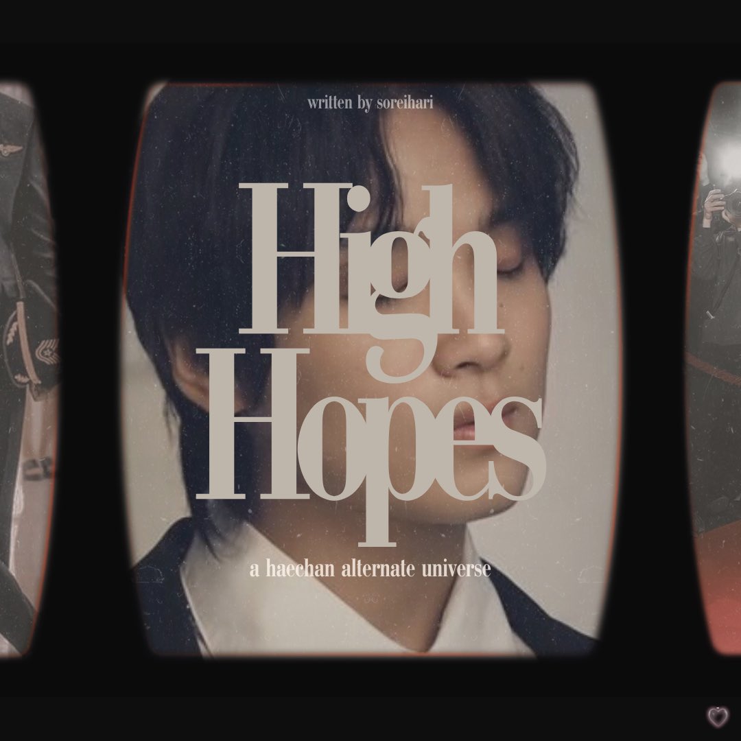 soreihari's tweet image. ; high hopes

an alternate universe, starring haechan.
by soreihari