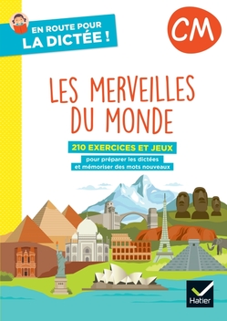 HatierAquitaine's tweet photo. 📝En route pour la #dictée
C'est vs qui en parlez le mieux👍
🗣️"Je suis emballée par cette méthode
Mes👩‍🎓de #CM1 font beaucoup de progrès au fil des dictées
Le thème Merveilles du monde rentre parfaitement ds mon projet de classe 'voyage autour du monde'"
#TeamPE #cycle3 #CM #Géo https://t.co/24fDDXL9sU