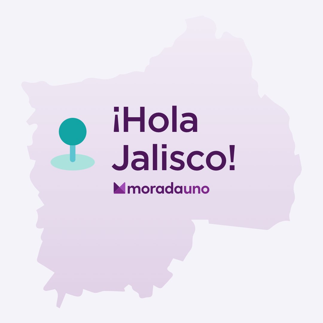 moradauno's tweet photo. Aunque todo nuestro proceso es 100% digital, hacemos todo por estar físicamente contigo 💜

Cuenta con todo el equipo de #MoradaUno en #Jalisco https://t.co/NUh5wvslHP