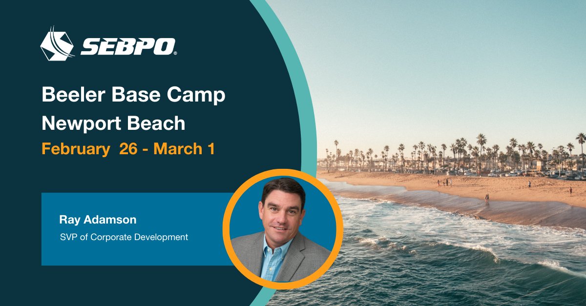 SEBPO_us's tweet image. From bodysurfing and boardwalks to collaborative discussions and a creative conference style, Ray is ready for Beeler Base Camp Newport Beach! Visit our web page for more information on this exclusive event. 

sebpo.com/beeler-tech-ba… 

 #BaseCamp2023