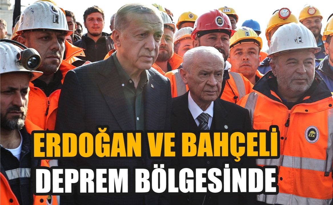 Cumhurbaşkanı Erdoğan ve MHP lideri Bahçeli Adıyaman'da

Başkan @RTErdogan:
'Aç, Açıkta, sahipsiz, mazlum, mağdur hiç kimseyi bırakmayacağız'

MHP Lideri @dbdevletbahceli: 'Cumhurbaşkanı'mızın Her Şart Altında Yanındayız.'

Yalnız Değilsiniz Yanınızdayız

HAKKIM HELAL OLSUN REİS