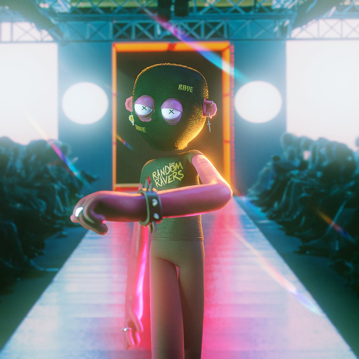 Random Ravers | UNTZ tweet media