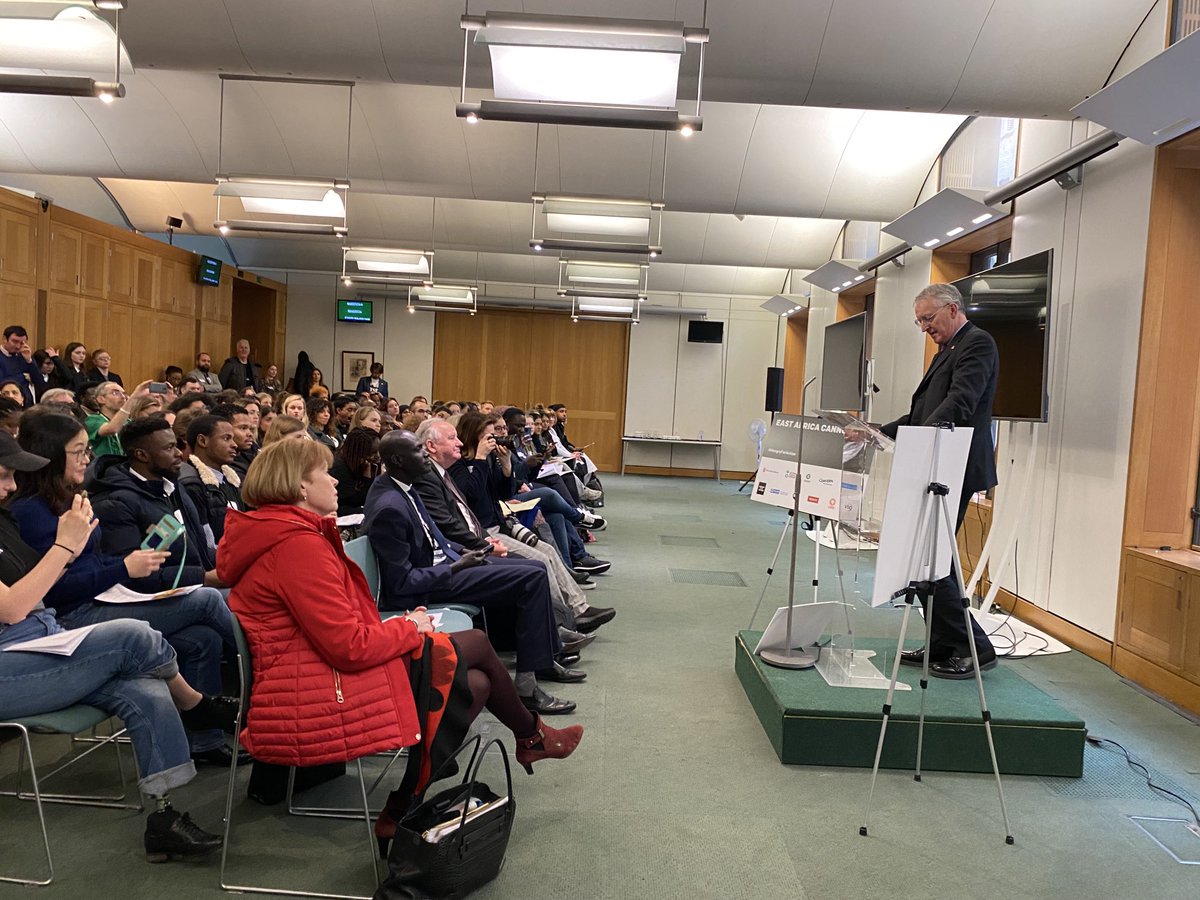 Standing room only at #Westminster today to raise awareness of the life threatening hunger crisis in East Africa. MPs spoke about urgency to save lives but also to build resilience and tackle the underlying issues, including climate change. #HungryForAction #EastAfricaCannotWait