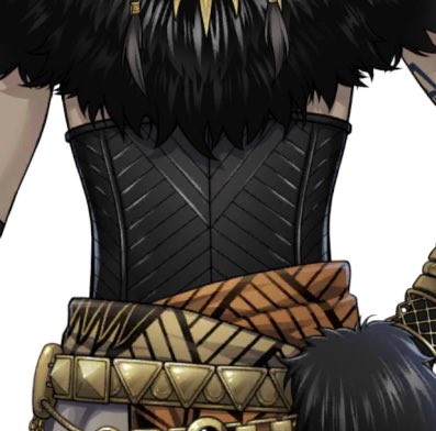 Kuronuma_Aoba's tweet photo. Thank you Twisted Wonderland for your men in corsets. https://t.co/1wBEOWa8qF