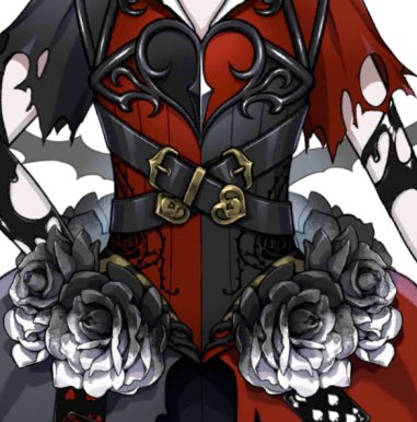 Kuronuma_Aoba's tweet photo. Thank you Twisted Wonderland for your men in corsets. https://t.co/1wBEOWa8qF