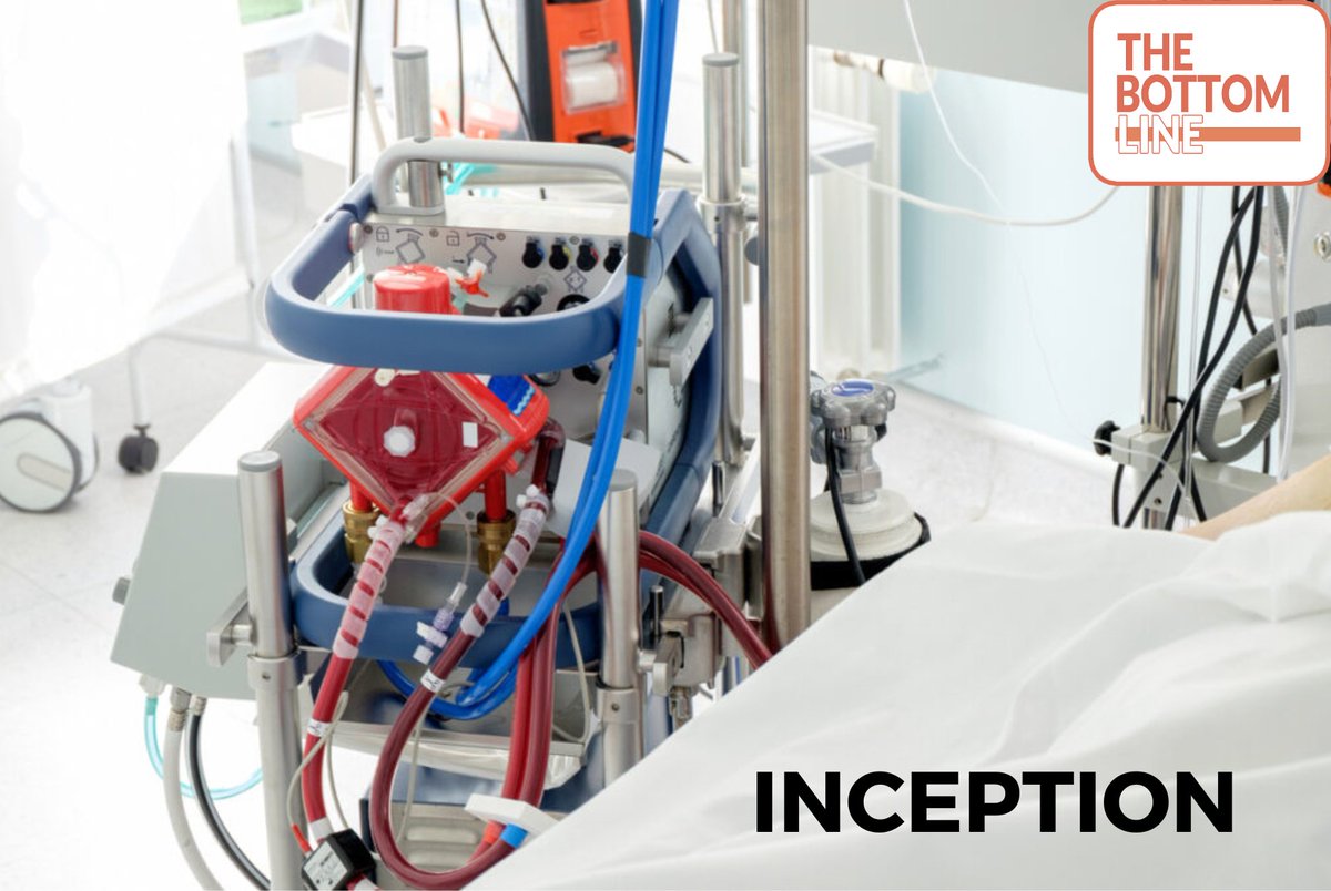 #TBL 431 INCEPTION - Early Extracorporeal CPR for Refractory Out-Of-Hospital Cardiac Arrest
thebottomline.org.uk/summaries/ince…
Article by Suverein
Review by <a href="/AidanBurrell/">Aidan Burrell</a> 
#FOAMed #ECMO