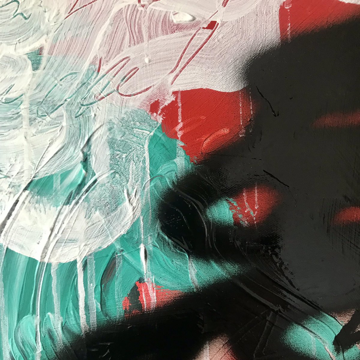 Thermobaric Reminder #wip 

#painting #abstract #mixedmedia #curator #gallerysrt #colours #collectors #galleries #london #paris #newyork #denmark #belgium #conceptualart #contemporaryart #artmagazines #art #artist #arte #artgallery #artwork