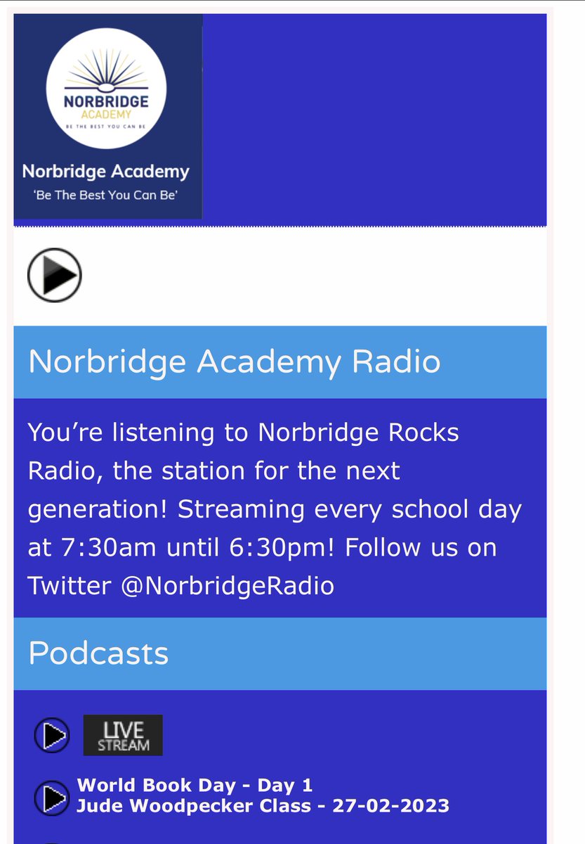 NorbridgeRocksRadio tweet media