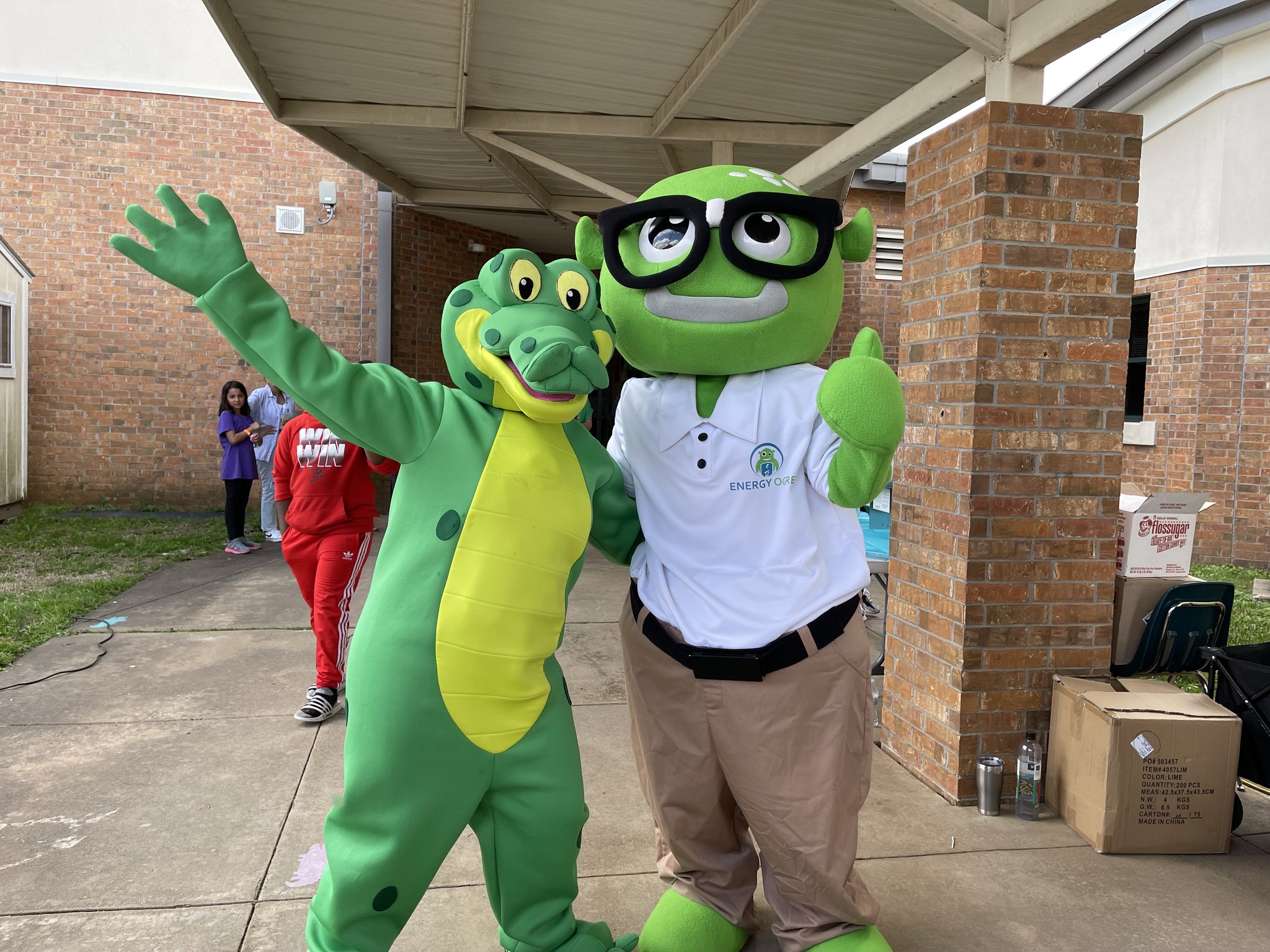Energy Ogre on Twitter "Max had a blast hanging out with everyone at