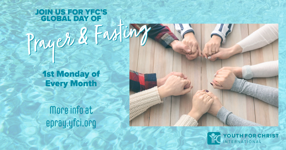 YFCintl's tweet photo. Save the date on your calendar: Monday, 6 March. "This is the confidence we have in approaching God: that if we ask anything according to his will, he hears us." 1 John 5:14
#OneYFC #pray #GodHears #intercession #fasting https://t.co/nb6JxesSd3