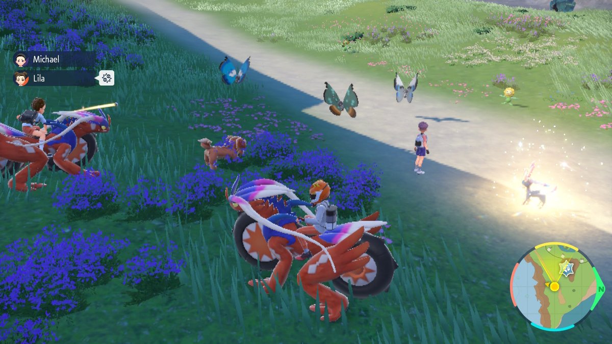 Vivillon #PokemonScarletViolet #NintendoSwitch