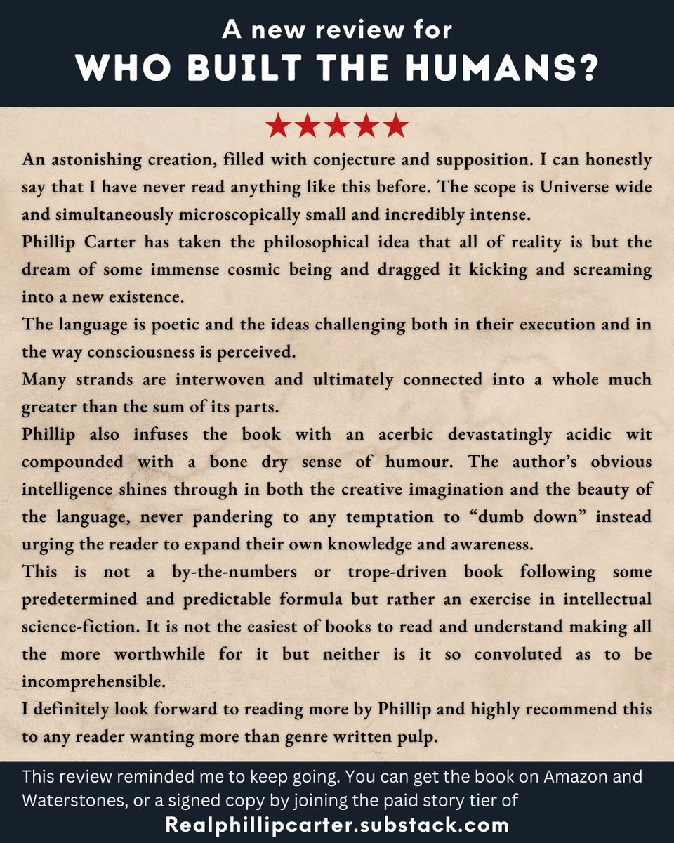 hologrammatical's tweet photo. I had a rough few weeks. Had to postpone a few books because of finances, diagnosed with PTSD, and told to take 3 months off work. Today I saw this review and almost cried. I feel understood, for the first time in a long while.

#scifibooks #sciencefiction #scifi #books https://t.co/OgPa4jz6uA