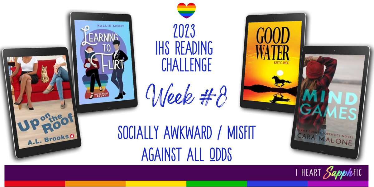 I Heart SapphFic (@iheartlesfic) on Twitter photo Itβs Against All Odds Week on #IHeartSapphFic
Check out #IHS for #Sapphic recs including authors:
<a href="/amusejanetmason/">Janet Mason</a> <a href="/victoriajanssen/">Victoria Janssen</a> <a href="/barbaravalletto/">Barbara Valletto</a> @nitaround
Deets here: bit.ly/3SAhClO
#SapphicFiction #Lesfic #QueerReads #WomenLovingWomen Itβs Against All Odds Week on #IHeartSapphFic
Check out #IHS for #Sapphic recs including authors:
<a href="/amusejanetmason/">Janet Mason</a> <a href="/victoriajanssen/">Victoria Janssen</a> <a href="/barbaravalletto/">Barbara Valletto</a> @nitaround
Deets here: bit.ly/3SAhClO
#SapphicFiction #Lesfic #QueerReads #WomenLovingWomen