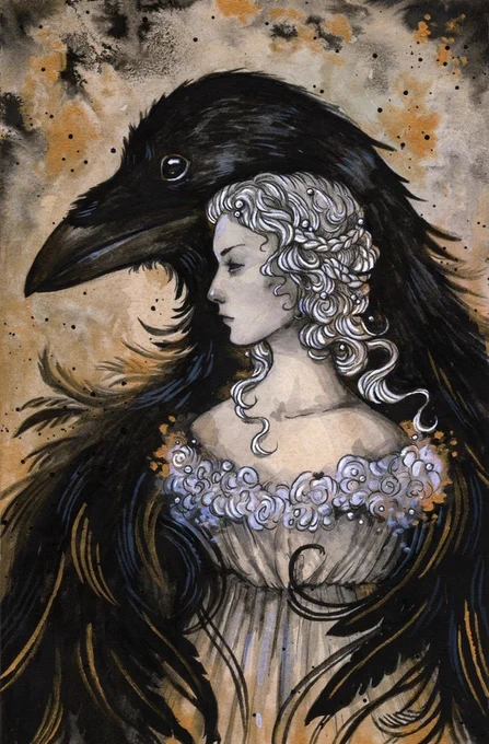 Prints available of traditional pieces - some of my personal favorites 