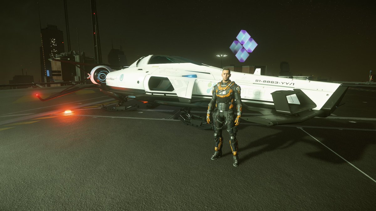 BadNews_SC's tweet photo. "I realized I could never go back to mining. That adrenaline rush is too much a part of me now."
Today we meet 33yo Crux Cup racer Tint from ArcCorp #StarCitizen
Read the full interview: https://t.co/aPd0e4tFxn https://t.co/ZlYTiQOIDm