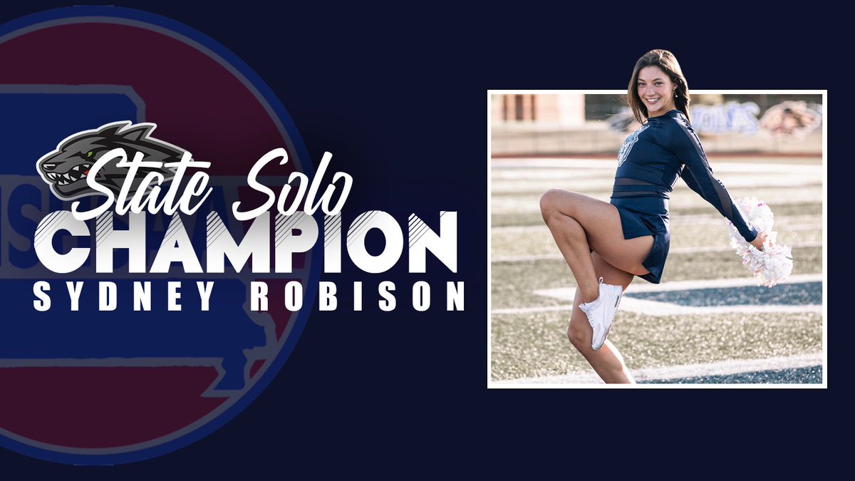 🚨 STATE CHAMP ALERT 🚨
Senior Sydney Robison 🥇 is the Missouri Dance Team SOLO State Champion! 🐺 <a href="/thsactivities/">THS Activities</a> <a href="/THSdancers/">Timberland Dance Team</a>