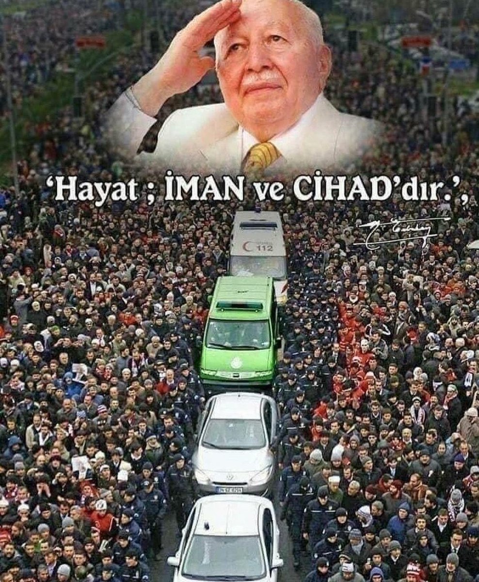 Milli Görüş hareketinin lideri, Türk siyasetinin büyük dava adamı Prof. Dr. #NecmettinErbakan Hocamızı vefatının 12. sene-i devriyesinde rahmet ve özlemle yâd ediyoruz.
