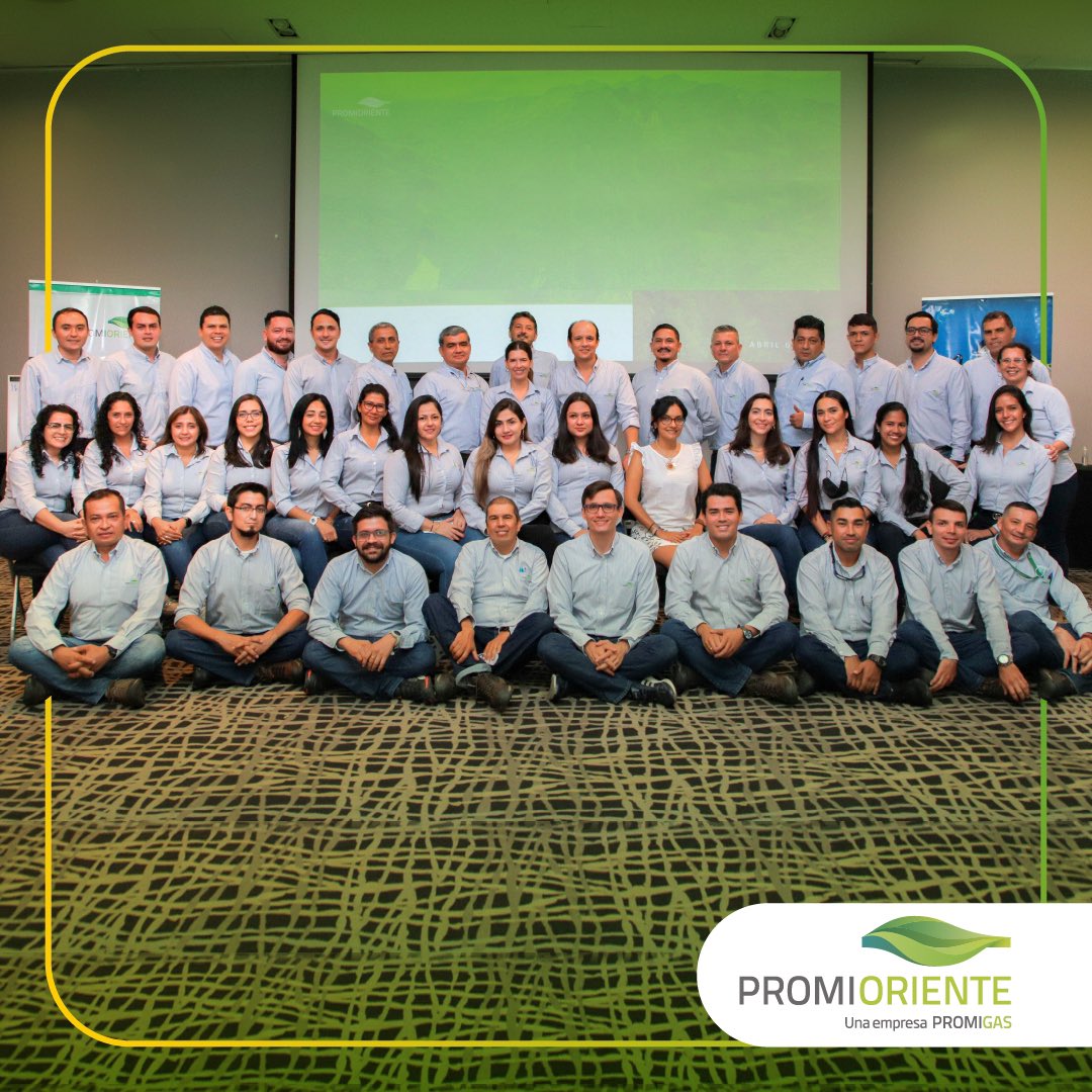 promioriente's tweet photo. ¡Ellos son #talentoPromioriente que inspira!💚
La labor de cada uno de nuestros colaboradores es fundamental para transformar vidas e impulsar el desarrollo en los Santanderes.
#ColaboradoresPromioriente #Promioriente #GasNatural #Colaboradores https://t.co/L8kDANGlOm