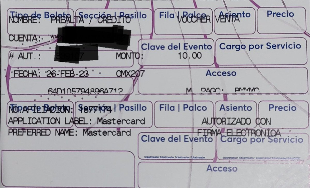 moshdom's tweet photo. Que paso @Ticketmaster_Me me cobras el cargo por tu servicio y también por que me imprimas mis boletos? Sea la cantidad que sea no viene ya incluida en tu cargo a la hora de comprarlos? Deberían preguntar @Profeco si no al rato nos van a cobrar por hacer fila para entrar https://t.co/tpyw03Abob