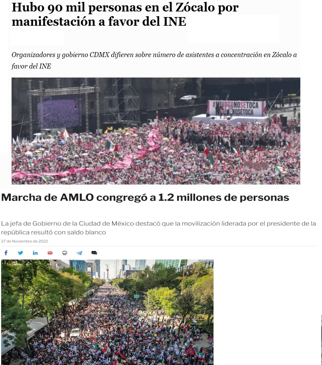 CaniBasut's tweet photo. 90 mil ayer en #LaMarchaDeLosNarcos contra 1.2 millones en la #MarchaConAMLO en noviembre.
Como dijo AMLO hoy: "¡Ánimo! Ahí la llevan.
Y nada más observen lo que va a pasar el 18 de marzo".
😎🤣 https://t.co/YAaQVAiquS