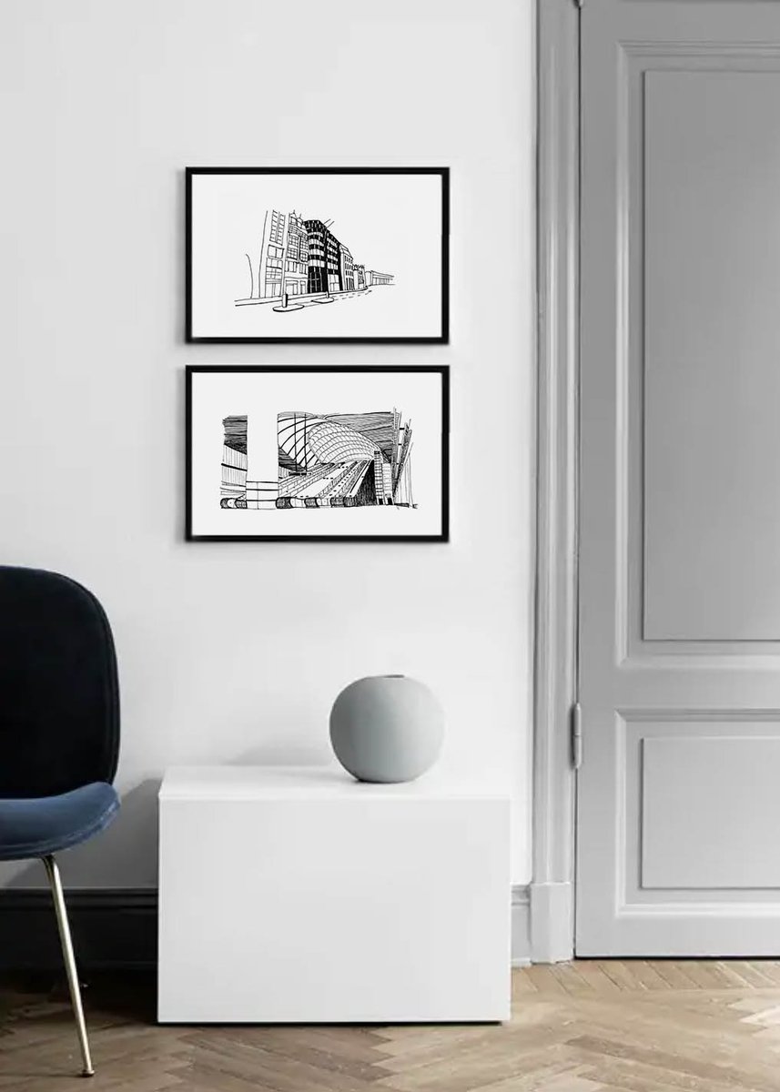 5 new original London drawings on our website ✌🏼✍🏼
- Albion Riverside
- Daily Express Building
- The Crystal
- New River Walk
- Tate Britain
bit.ly/2Jf8MHI #art