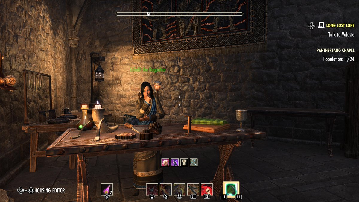 OutlawKat13's tweet photo. #PS5Share, #TheElderScrollsOnline https://t.co/Xb4wVwmczv