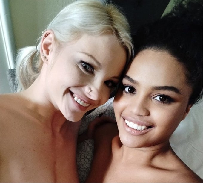 Today work with @RealZazieSkymm ❤️❤️❤️ https://t.co/cueiq7w9AF<a class="tags" href="/tag/realzazieskymm">@realzazieskymm</a><a href="/tag/sexchampionship"class="tags"><span>#sexchampionship</span></a>