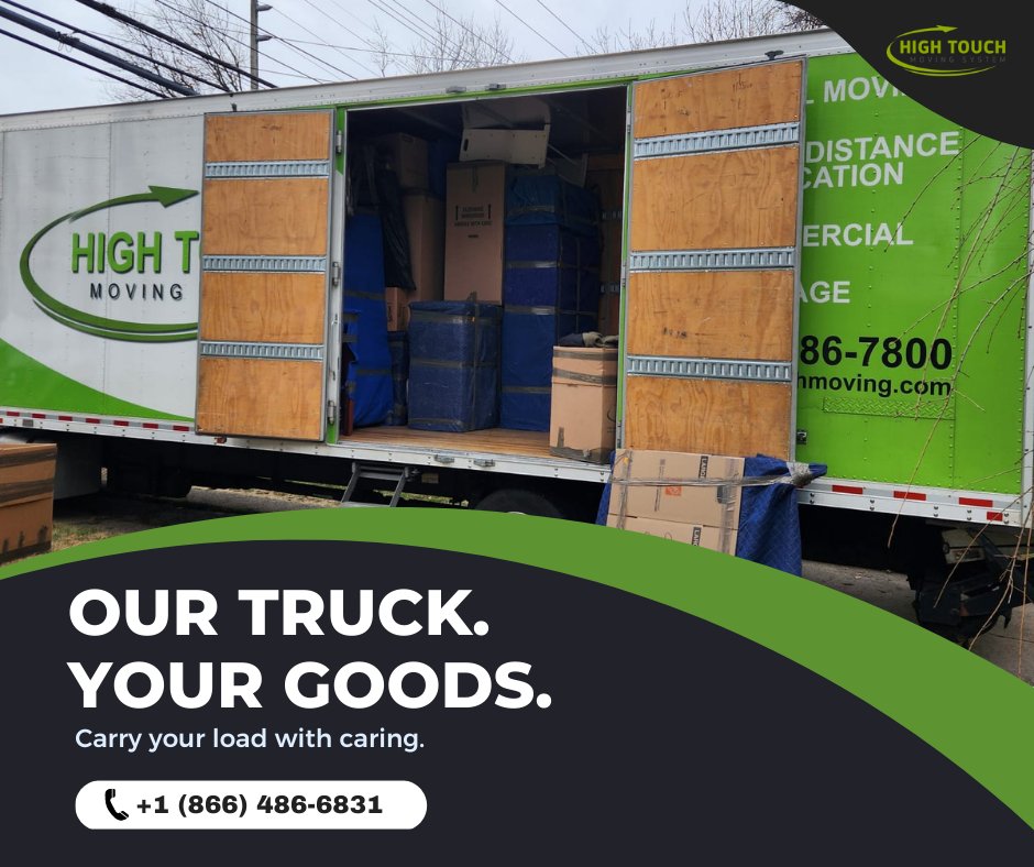 #Moving every customer with care. 💚 Get a free moving quote now! Dial 📲 +1 (866) 486-6831 or visit us at hightouchmoving.com
✅ Local moves
✅ Cross Country moves
✅ Commercial moving
✅ Residential moving
✅ Packing &amp; Storage services
#hightouchmoving #movingservicesnyc