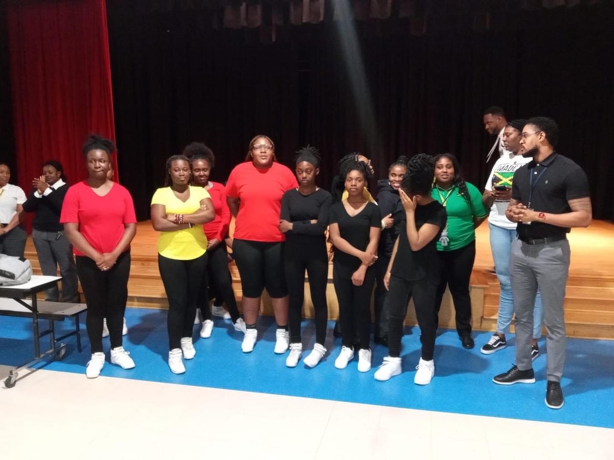 MilitaryMagnetE's tweet photo. Enjoy these photos of our Black History Month Celebration last week at MMA! A huge thank you to all of our talented performers - Queen Christine, Indi Gxld, and our MMA Lady Eagle Cheerleaders! We love our MMA Family! #LeadCCSD #MMAUniverse #EaglePride #GoMMAEagles https://t.co/ykaVfCh2ym