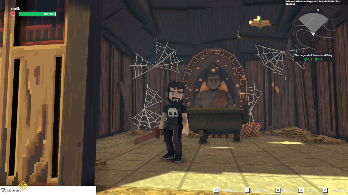 smitk85143's tweet photo. @TheSandboxGame I found the abandoned house in The Legend of Sword and Fairy! ⚔️ #LunarNewYearTSB https://t.co/mD1GVtDlbR