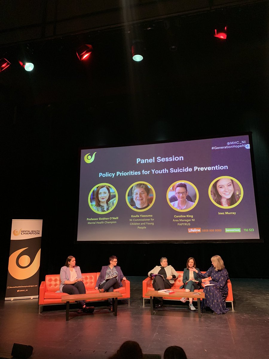 ugnegir's tweet photo. Wonderful speakers and young people today at the #GenerationHopeNI youth suicide prevention conference by @MHC_NI @profsiobhanon 

Skipped school and don’t regret it 😂
It was such an important conversation to have, now action shall follow!!! https://t.co/Sb5bCOuVUs