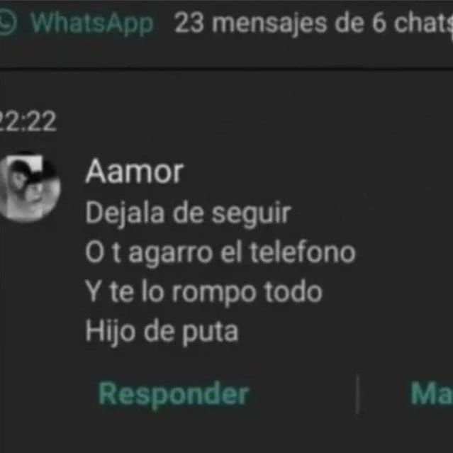 JURIOBOLUDO's tweet photo. déjala de seguir https://t.co/Kd9uzUoCZC