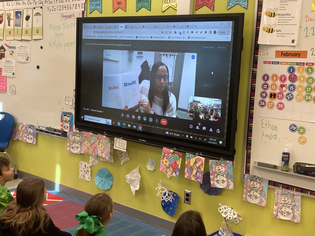 MWolsko's tweet photo. We had our first mystery reader of the year!
#ReadAcrossAmerica #montourproud @MontourSD https://t.co/EJLLqpU48W