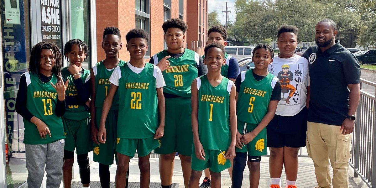 Congratulations to Coach Williams and the 5th/6th Grade Boys Basketball -Team as they are CHAMPIONSHIP BOUND! Please stay tuned for more details. Let's go, Trojans!
#BricolageNOLA #BricolageTrojans