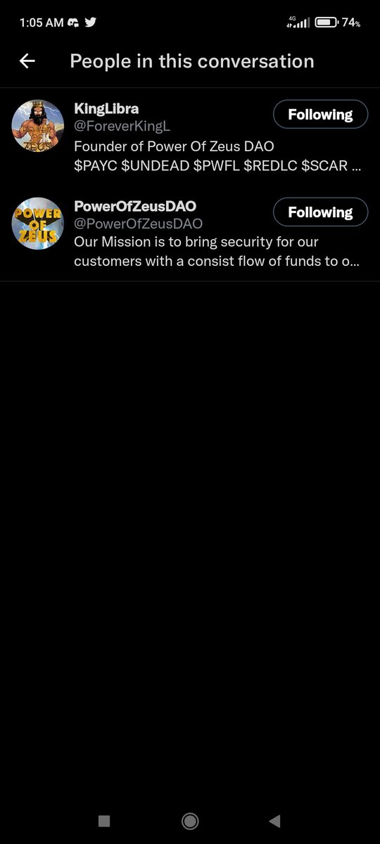 maximdyor's tweet photo. @ForeverKingL @PowerOfZeusDAO Props for being so generous and for your way of building and strengthening connection towards Crypto Twitter Community.

@PowerOfZeusDAO @ForeverKingL The Discord invite link doesn't work with me and it says invalid. I'm dyorprince #7203.

@SeeFrex
@Cryptoraccoon4
@ClassyCrypto_ https://t.co/2lkMMNJ3mG