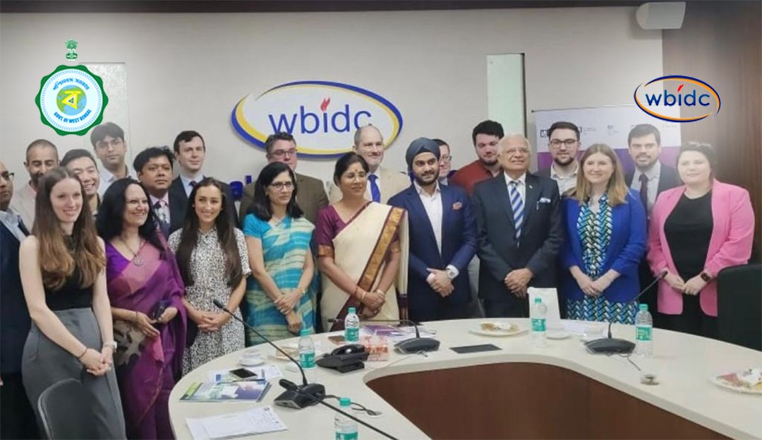 .<a href="/DrShashiPanja/">Dr. Shashi Panja</a> today met &amp;discussed #investment  &amp; 🤝 opportunities w/ Foundation Industries Delegation from UK at <a href="/wbidc/">WBIDC</a> as part of d <a href="/ficci_india/">FICCI</a>, <a href="/innovateuk/">Innovate UK</a>, Innovate UK EDGE &amp; UKRI  organized prog. 
Also present were WBIDC MD &amp; ED, Ms. Vandana Yadav &amp;Mr. Harish respectively