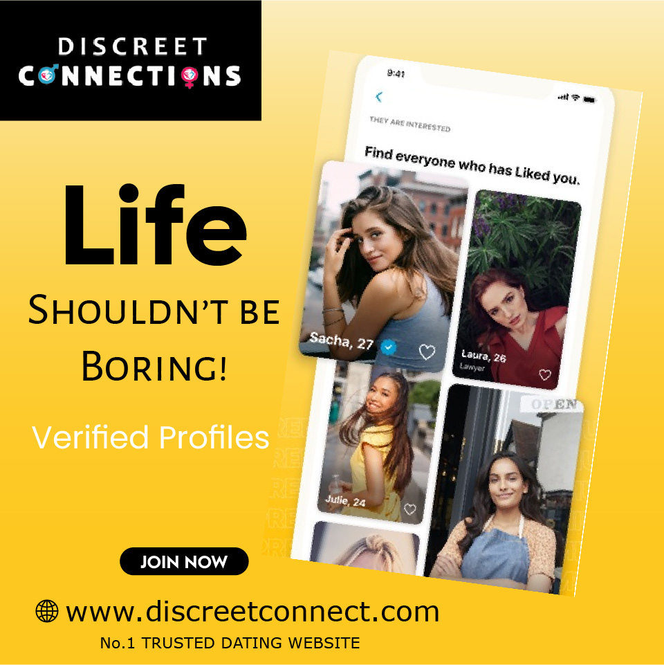 discreetconnec's tweet photo. Our dating platform, https://t.co/E9Y2ANLduG, offers a safe and secure way to find your perfect match without the fear of judgment or scrutiny. 😉💘 💻💋Join now and browse through our diverse community of singles and couples.😍💑 #datingtips https://t.co/rc3PdreaqA