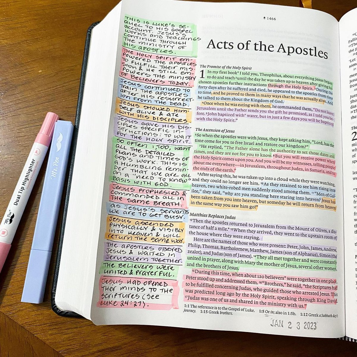 NLTverse's tweet photo. ( #π· @psalm_40.3 )
What do you put in the margins of your Bible? See all our Journaling Bibles https://t.co/iqIiwTu3Me
#NLTBible #TyndaleBibles #ArtBible #ArtJournaling #CreativeBible #BibleJournaling #Coloring #Art #BibleArt #IWriteInMyBible #IColorInMyBible #ArtInMyBible https://t.co/2pAt0HAlH8